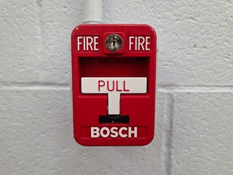 Bosch fire alarm pull station [03]