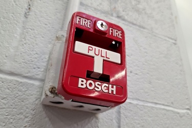 Bosch fire alarm pull station [04]