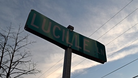 Sign for Lucille Lane [02]