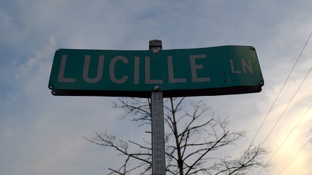 Sign for Lucille Lane [01]