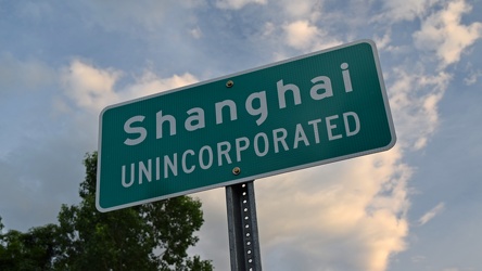 Shanghai, unincorporated [01]