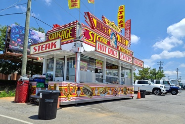 Carnival food stand at Southern States station [01]