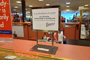 Boscov's candy counter closed [02]