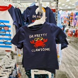 "I'm pretty clawsome"