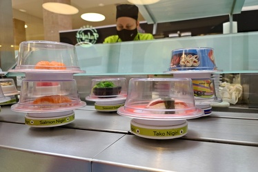 Wasabi conveyor belt