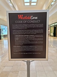 Westfield pandemic code of conduct