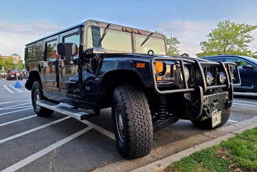 Hummer H1 at Lowe's