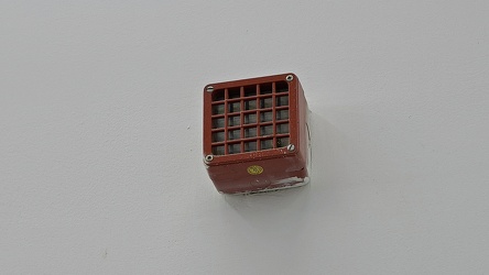 Fire alarm horn at Kmart in Aspen Hill, Maryland