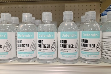 Hand sanitizer at Germantown Target