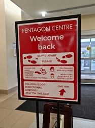 Welcome back to Pentagon Centre