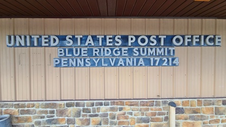 Post office in Blue Ridge Summit, Pennsylvania