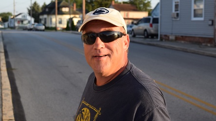 Man in McSherrystown, Pennsylvania