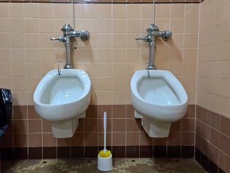 Urinals at Timeline Arcade