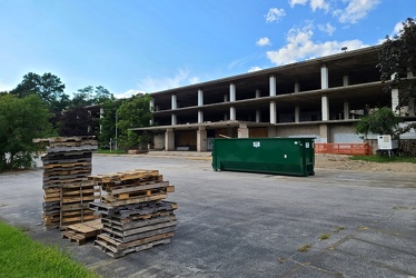 Demolition of former Vitro building