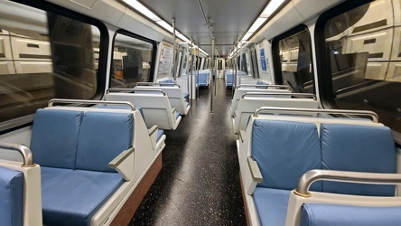 Interior of WMATA railcar 3142 [02]