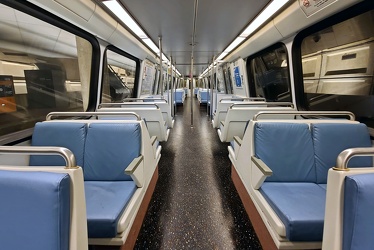 Interior of WMATA railcar 3142 [04]