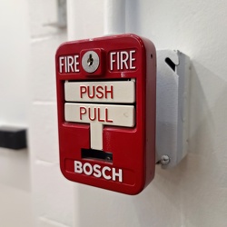 Bosch fire alarm pull station [05]