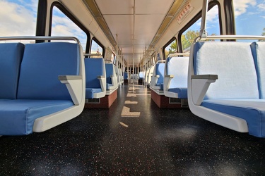 Interior of WMATA railcar 3035 [02]