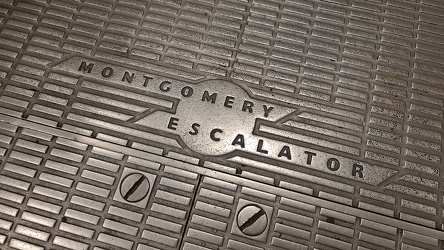 Montgomery Escalator floor plate