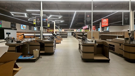 Aldi in Montgomery Village, Maryland