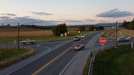 Intersection of Routes 64 and 418 [02]