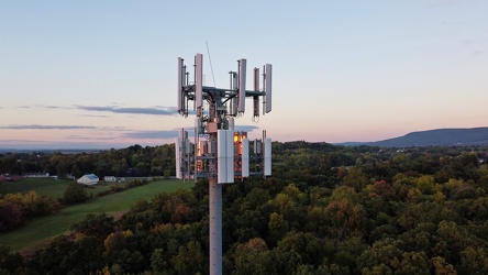 Cellular tower in Smithsburg, Maryland [01]