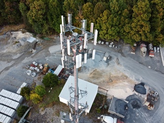 Cellular tower in Smithsburg, Maryland [02]