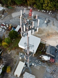 Cellular tower in Smithsburg, Maryland [03]