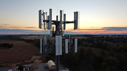 Cellular tower in Smithsburg, Maryland [04]