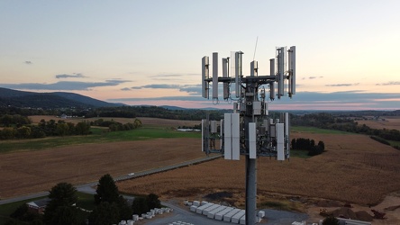 Cellular tower in Smithsburg, Maryland [05]