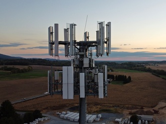 Cellular tower in Smithsburg, Maryland [06]