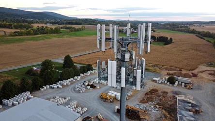 Cellular tower in Smithsburg, Maryland [07]