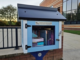 Little Free Library at Clarksburg High School [01]