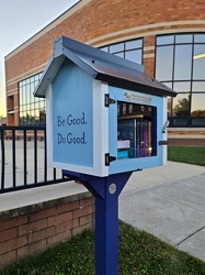 Little Free Library at Clarksburg High School [02]