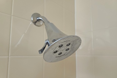 Showerhead at Hotel 24 South