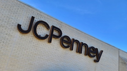 Sign on the JCPenney at Charlottesville Fashion Square