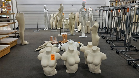 Mannequins for sale at JCPenney