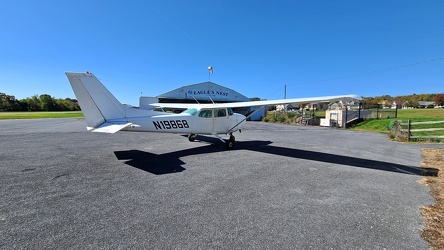 N19868 at Eagle's Nest Airport