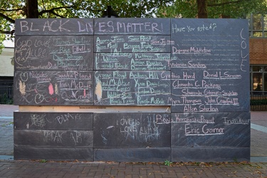 Charlottesville Community Chalkboard, October 15, 2020 [31]