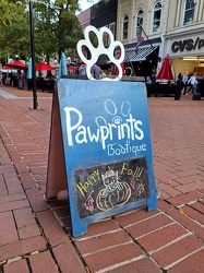 Sign for Pawprints Boutique [01]