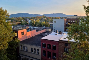 Downtown Charlottesville from Market Street garage [01]