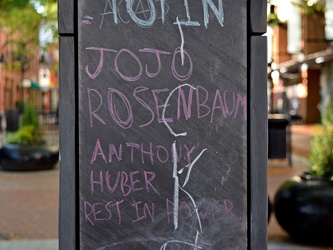 Charlottesville Community Chalkboard, October 15, 2020 [07]