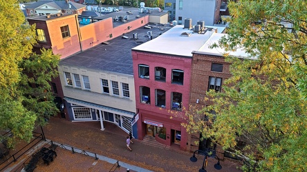 Downtown Charlottesville from Market Street garage [02]