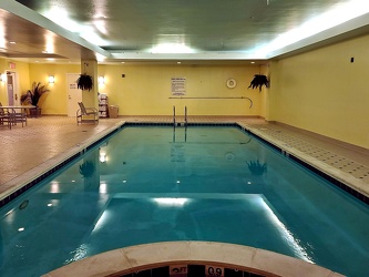 Hotel 24 South swimming pool