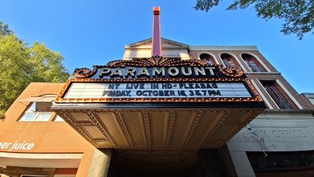 Paramount Theater marquee [02]