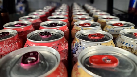 Rows of energy drinks at Sheetz [03]