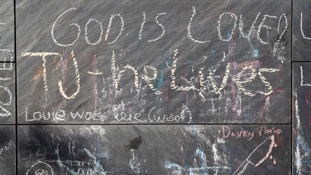 Charlottesville Community Chalkboard, October 15, 2020 [16]