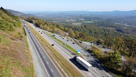 Interstate 64 in Nelson County, Virginia [03]