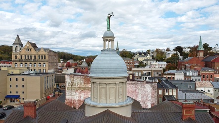 Cupola on the Augusta County Courthouse [01]