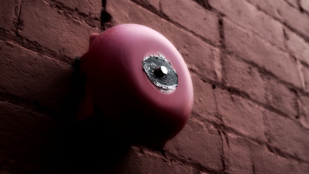 Fire alarm bell at 1 East Beverley Street [05]